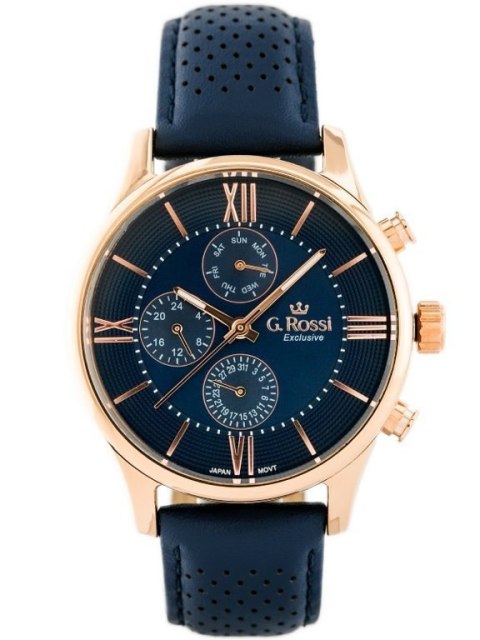 ZEGAREK G. ROSSI - E11652A6 - EXCLUSIVE (zg247e) + BOX