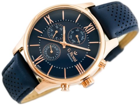 ZEGAREK G. ROSSI - E11652A6 - EXCLUSIVE (zg247e) + BOX