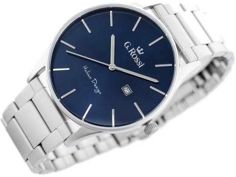 ZEGAREK G. ROSSI - G.R7028B2-6C1 (zg310d) + BOX