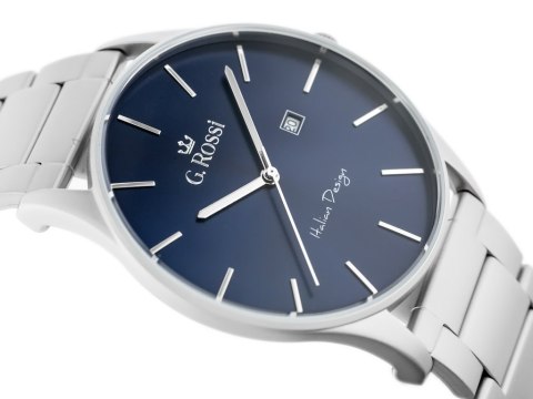 ZEGAREK G. ROSSI - G.R7028B2-6C1 (zg310d) + BOX