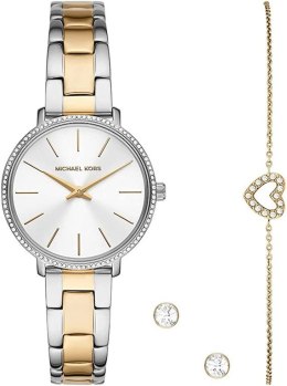 ZEGAREK DAMSKI MICHAEL KORS MK1041 - KOMPLET PREZENTOWY (zx730a)
