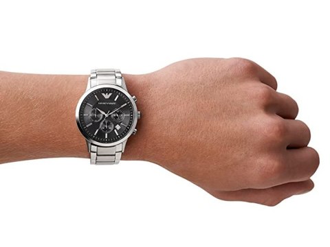 ZEGAREK MĘSKI EMPORIO ARMANI AR2434 - RENATO (zx115a)