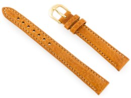 Pasek skórzany do zegarka BISSET BS-154 - 16mm CAMEL