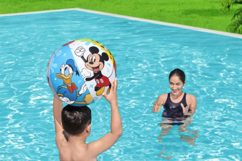 Dmuchana Piłka Plażowa Myszka Miki 51cm Bestway 91098