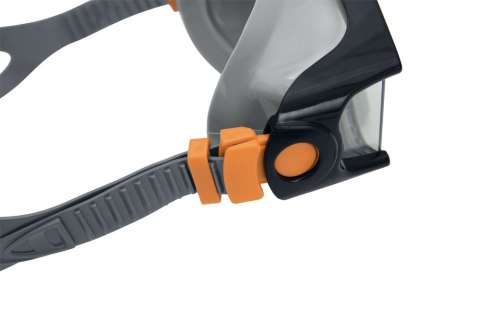 Zestaw Do Nurkowania Czarny Maska, Rurka Bestway 24068