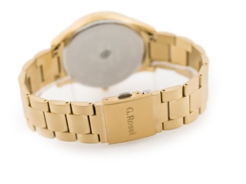 ZEGAREK G. ROSSI - 11912B2 (zg708a) - matowy + BOX