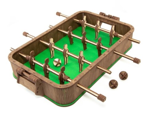 EWA Drewniane Puzzle 3D - Gra Piłkarzyki