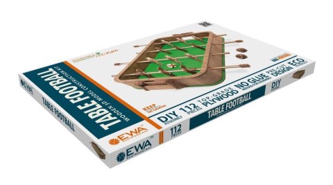 EWA Drewniane Puzzle 3D - Gra Piłkarzyki