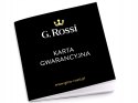 ZEGAREK G. ROSSI - G.R11312A-1A2 (zg831h) + BOX