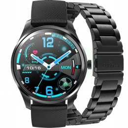 SMARTWATCH MĘSKI G. Rossi SW012-1 black/black + dodatkowa BRANSOLETA (sg007a)