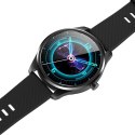 SMARTWATCH MĘSKI G. Rossi SW012-1 black/black + dodatkowa BRANSOLETA (sg007a)