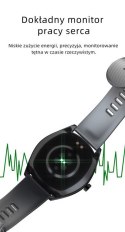 SMARTWATCH MĘSKI G. Rossi SW012-1 black/black + dodatkowa BRANSOLETA (sg007a)