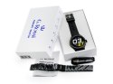 SMARTWATCH MĘSKI G. Rossi SW012-1 black/black + dodatkowa BRANSOLETA (sg007a)