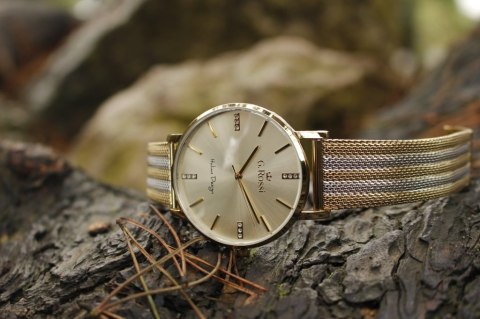 ZEGAREK G. ROSSI - 10401B3-3D2 (zg836c) + BOX
