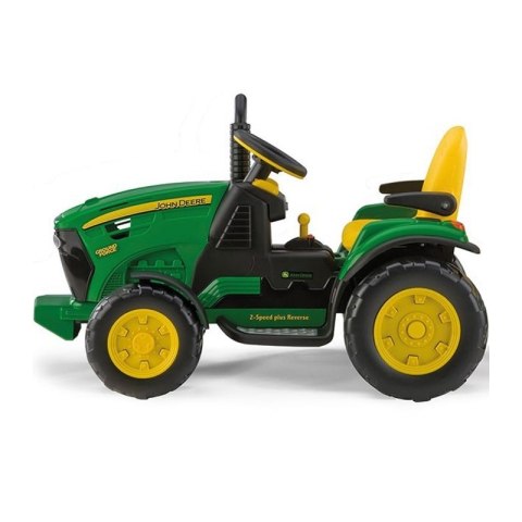 Traktor Na akumulator z Przyczepą John Deere + Bramka GRATIS