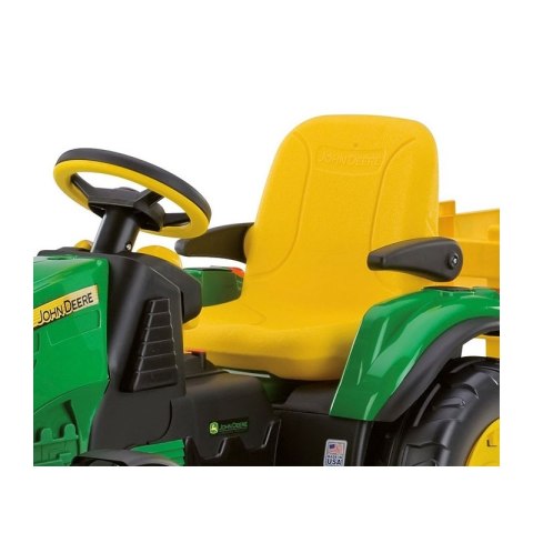Traktor Na akumulator z Przyczepą John Deere + Bramka GRATIS