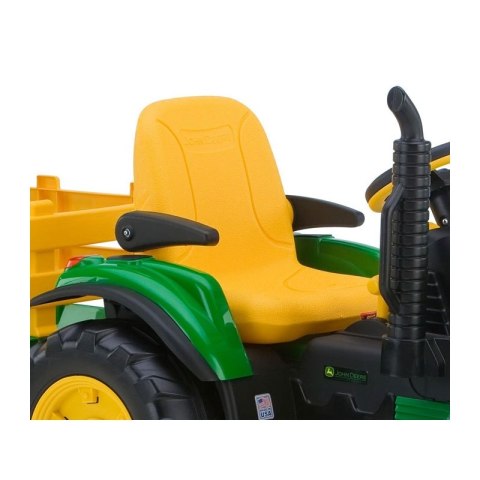 Traktor Na akumulator z Przyczepą John Deere + Bramka GRATIS