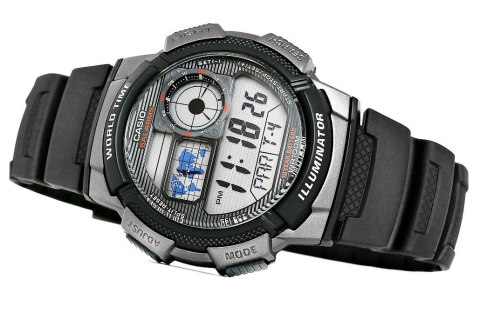 Zegarek Męski CASIO AE-1000W-1BVEF