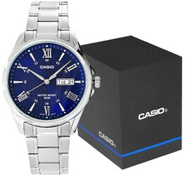 Zegarek Męski Casio MTP-1384D-2AVEF