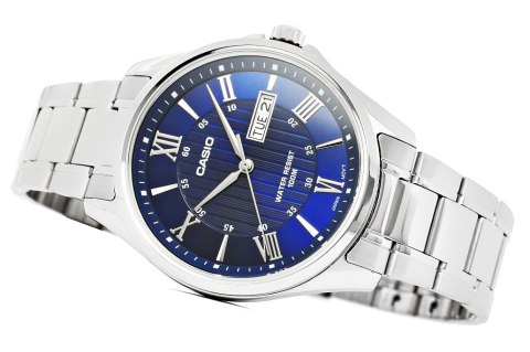Zegarek Męski Casio MTP-1384D-2AVEF