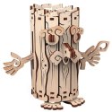 Mr.Playwood Drewniane Puzzle 3D - Skarbonka Leśny Duch