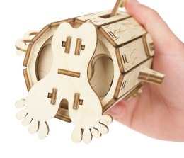 Mr.Playwood Drewniane Puzzle 3D - Skarbonka Leśny Duch