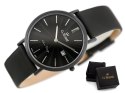 ZEGAREK MĘSKI G. ROSSI - 10853A - SLIM (zg184d) + BOX