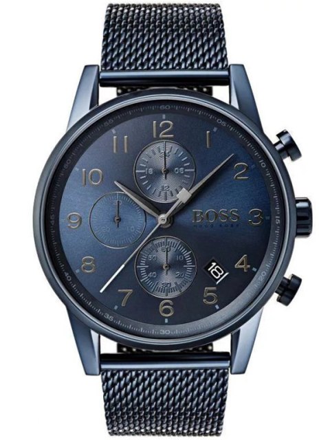 ZEGAREK MĘSKI HUGO BOSS 1513538 - NAVIGATOR (zx126a)