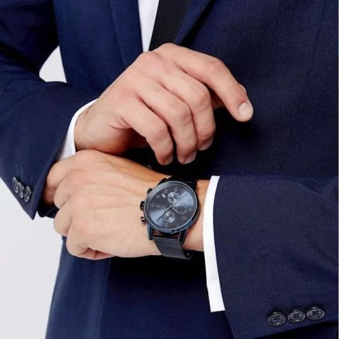 ZEGAREK MĘSKI HUGO BOSS 1513538 - NAVIGATOR (zx126a)