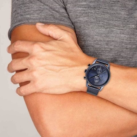 ZEGAREK MĘSKI HUGO BOSS 1513538 - NAVIGATOR (zx126a)