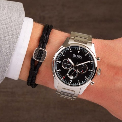 ZEGAREK MĘSKI HUGO BOSS 1513712 - PIONEER (zx163b)