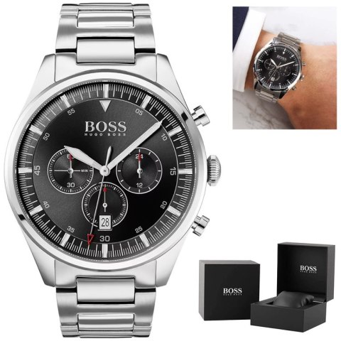 ZEGAREK MĘSKI HUGO BOSS 1513712 - PIONEER (zx163b)