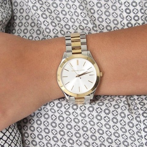 ZEGAREK DAMSKI MICHAEL KORS MK3198 - SLIM RUNWAY (zx690i)