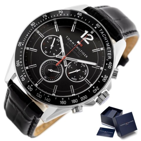 ZEGAREK MĘSKI TOMMY HILFIGER 1791117 LUKE (zf055a) - ROBOCZY