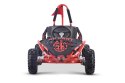 Pojazd Kart Fast Dragon Czerwony B.mocny 35km/h