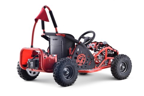 Pojazd Kart Fast Dragon Czerwony B.mocny 35km/h