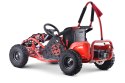 Pojazd Kart Fast Dragon Czerwony B.mocny 35km/h