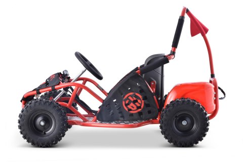 Pojazd Kart Fast Dragon Czerwony B.mocny 35km/h