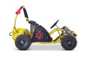 Pojazd Kart Fast Dragon Żółty B.mocny 35km/h