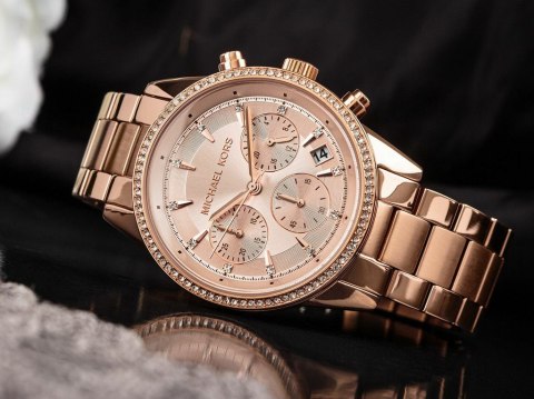 ZEGAREK DAMSKI MICHAEL KORS MK5057 - RITZ (zx695b)