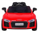 Pojazd Audi R8 Czerwony
