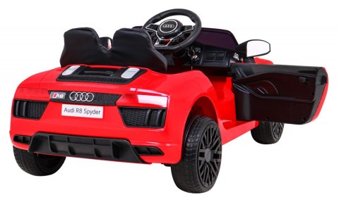 Pojazd Audi R8 Czerwony
