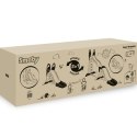 Smoby Zjeżdżalnia Megagliss Duża 2w1 Ślizg 360 cm