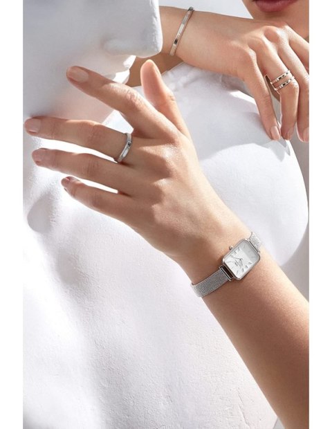 ZEGAREK DAMSKI DANIEL WELLINGTON DW00100438 - QUADRO (zw505a)