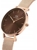 ZEGAREK DAMSKI DANIEL WELLINGTON DW00100476 - PETITE AMBER (zw507b)