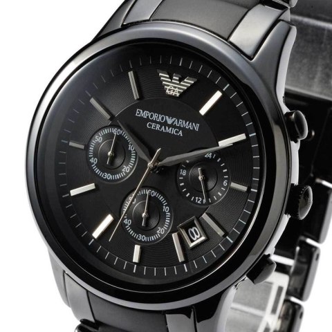 ZEGAREK MĘSKI EMPORIO ARMANI AR1452 - CERAMICA (zx122a)