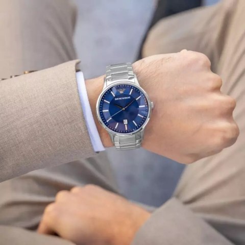 ZEGAREK MĘSKI EMPORIO ARMANI AR11180 - RENATO (zx104a)