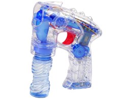 Pistolet Do Baniek Mydlanych Światła Diody Przezroczysty