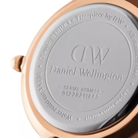 ZEGAREK DAMSKI DANIEL WELLINGTON DW00100217 - PETITE MELROSE (zx705b)