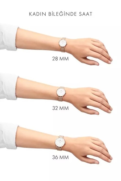 ZEGAREK DAMSKI DANIEL WELLINGTON DW00100217 - PETITE MELROSE (zx705b)
